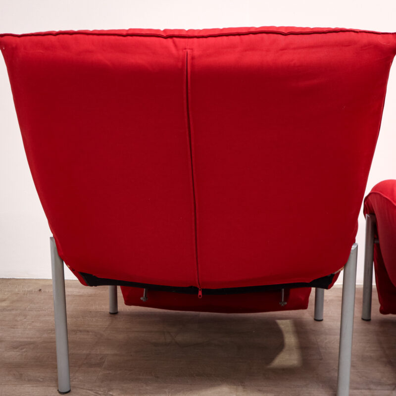 Classic Ikea Romme Reclining Chairs