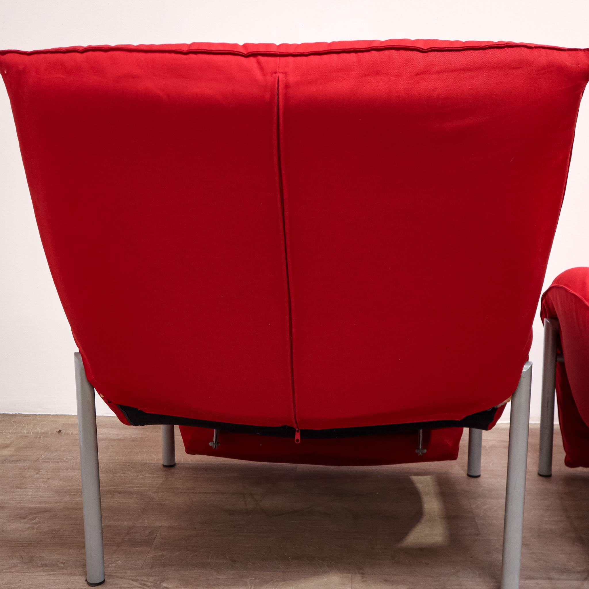 Classic Ikea Romme Reclining Chairs