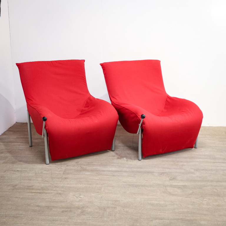 Classic Ikea Romme Reclining Chairs - Image 5