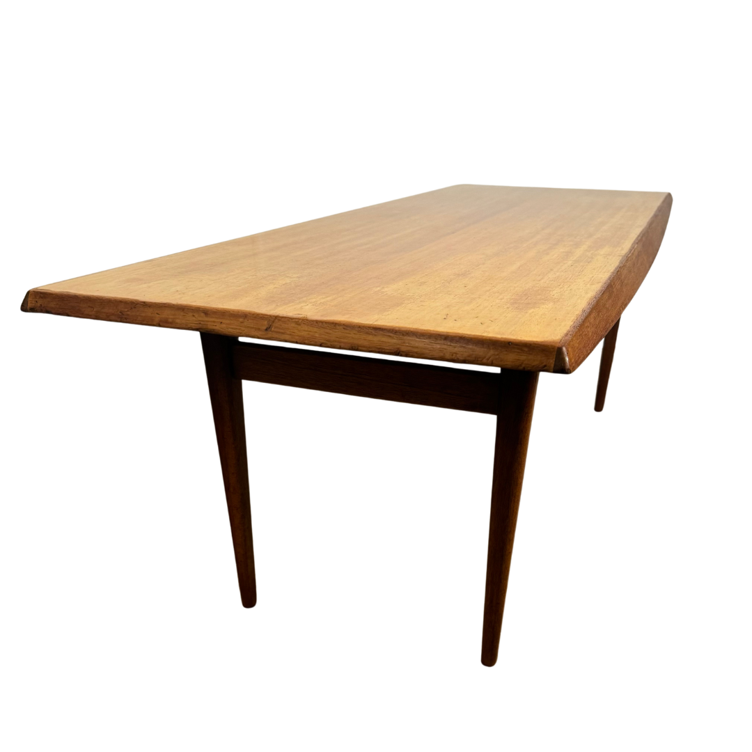 Mid Century Gordon Russell Long Tom Mahogany Coffee Table Designed By Trevor Chinn