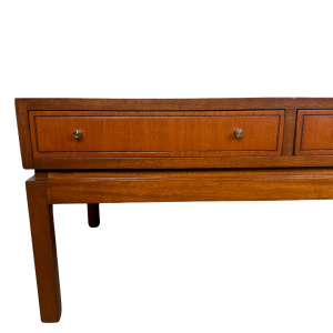 Mid Century 1960s Greaves & Thomas Low Console Coffee Table