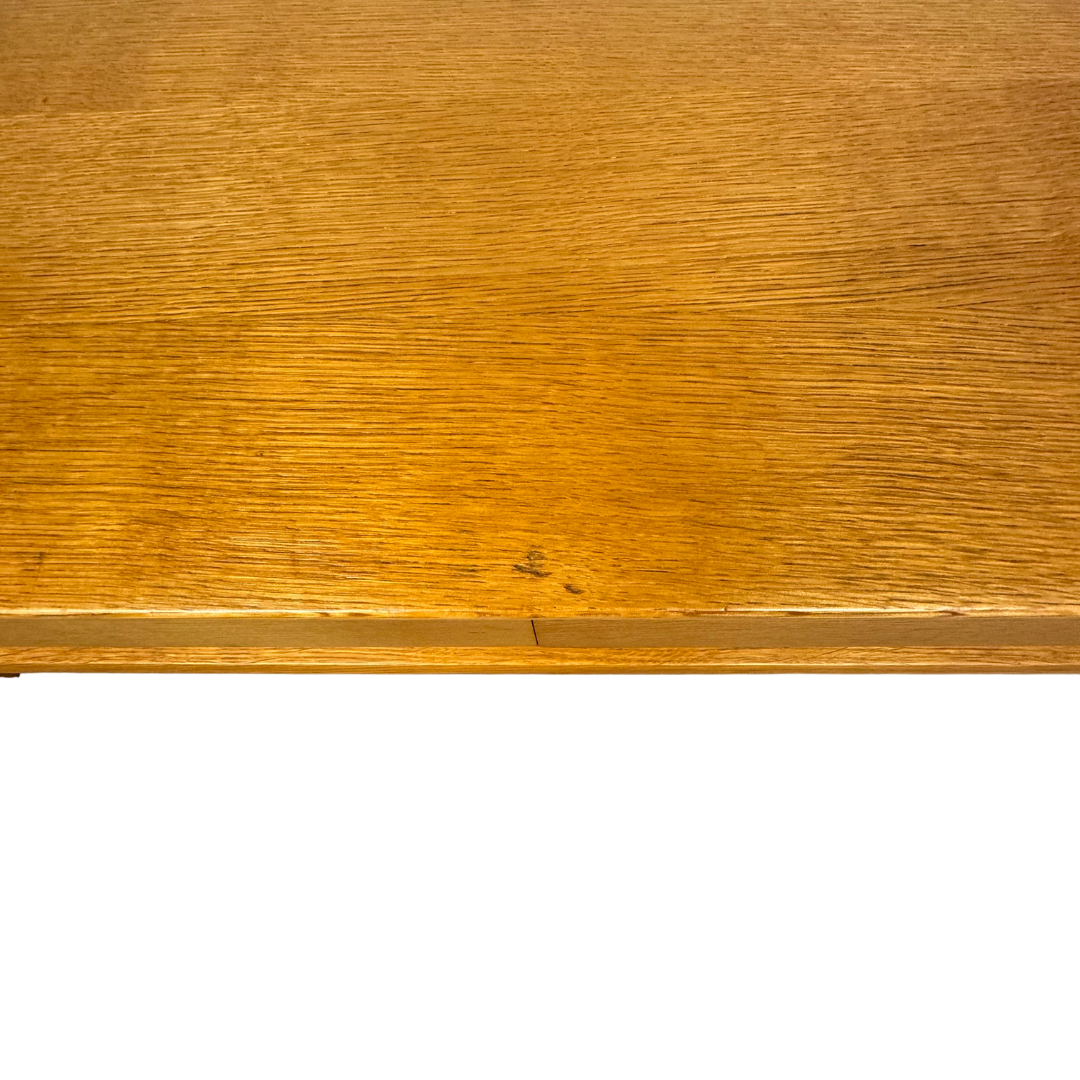 Mid Century Oakwood Console by Marian Gabrinski for Möbel-Ikea, 1960s