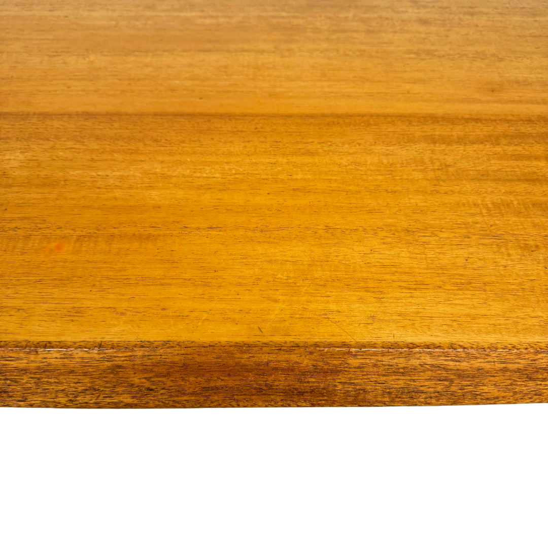 Mid Century Gordon Russell Long Tom Mahogany Coffee Table Designed By Trevor Chinn