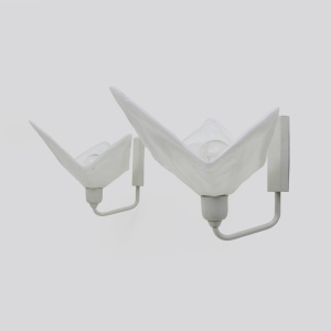 Pair of Murano Glass Wall Lamps by La Murrina, 1980