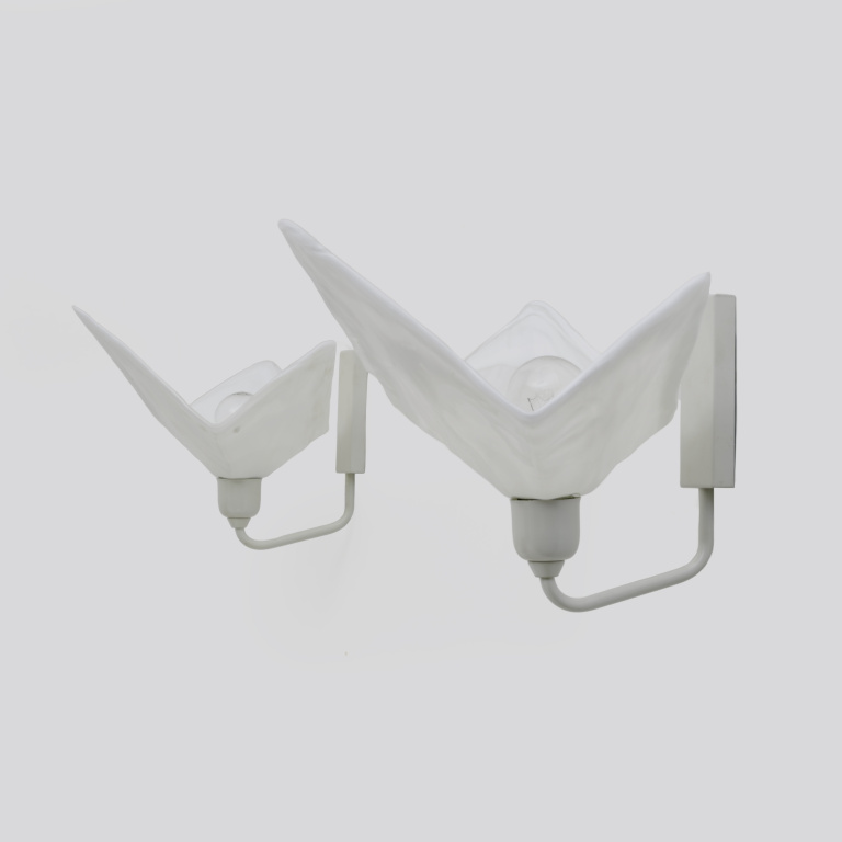 Pair of Murano Glass Wall Lamps by La Murrina, 1980 - Image 8