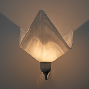 Pair of Murano Glass Wall Lamps by La Murrina, 1980