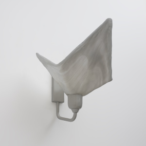 Pair of Murano Glass Wall Lamps by La Murrina, 1980