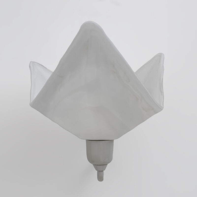 Pair of Murano Glass Wall Lamps by La Murrina, 1980