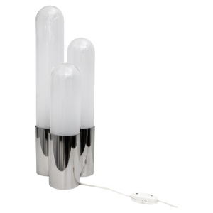 Carlo Nason Mid-century Modern Murano Glass Table Lamp for Mazzega, 1960s
