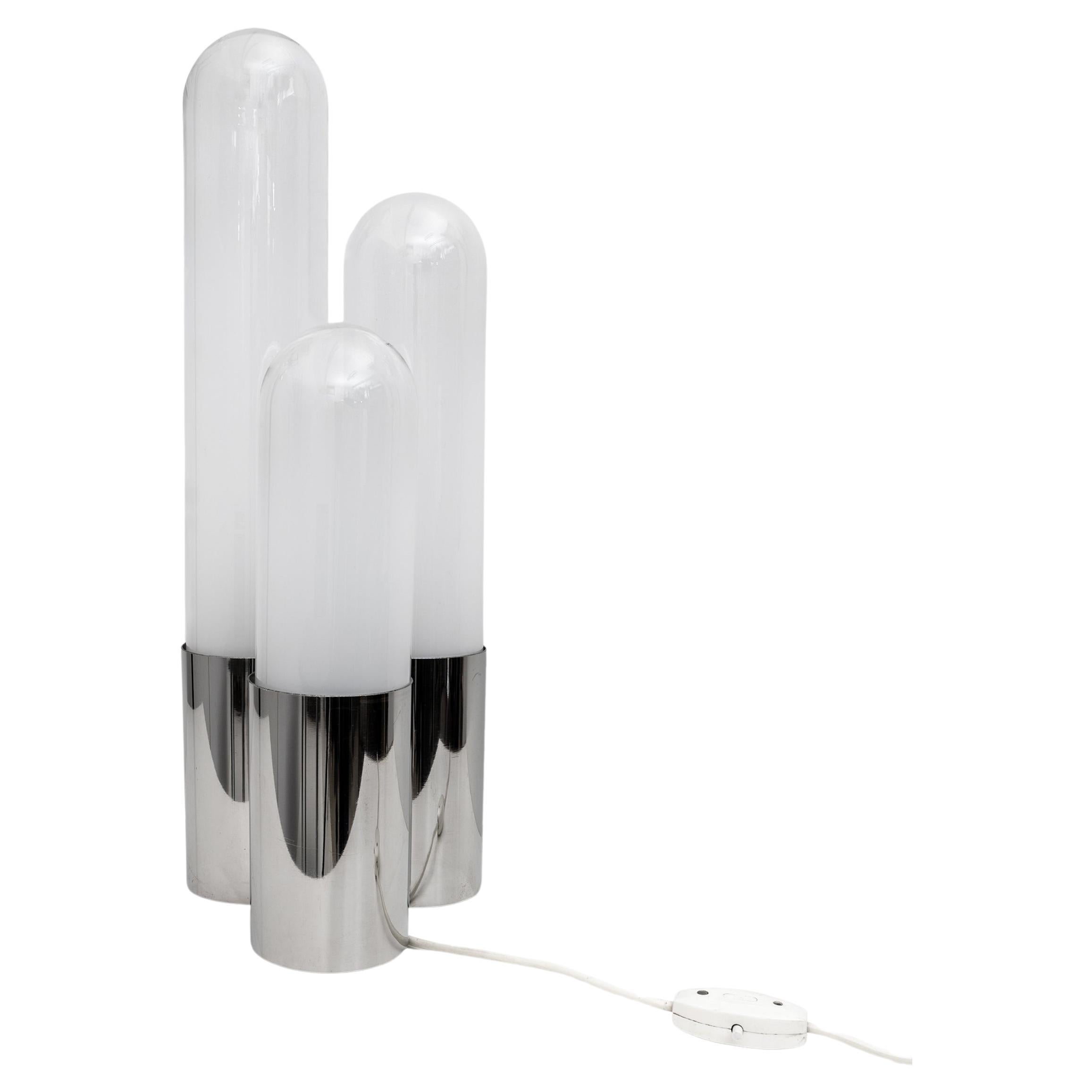 Carlo Nason Mid-century Modern Murano Glass Table Lamp for Mazzega, 1960s