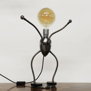 Robot Desk Lamp With Articulated Arms - 1970s