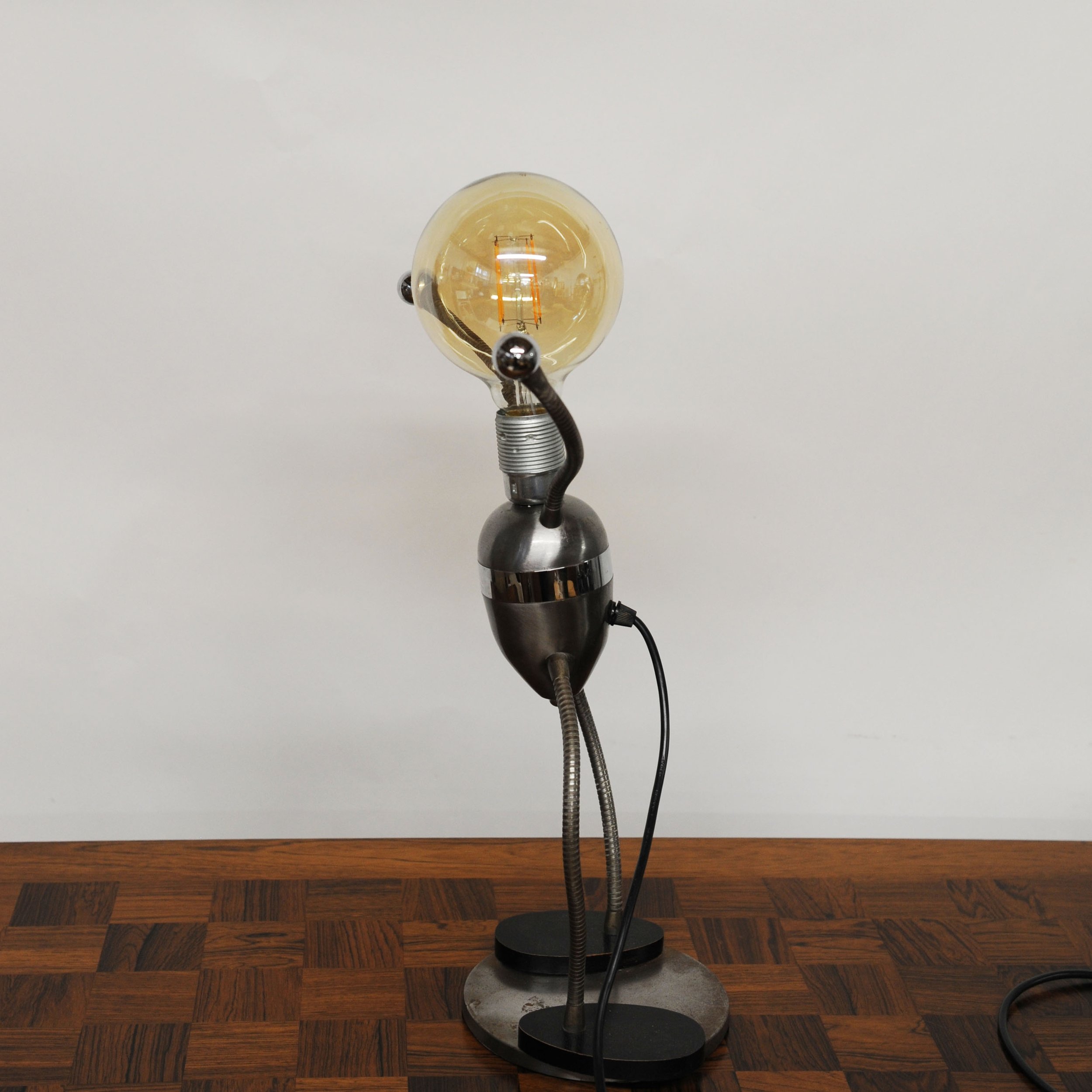 Robot Desk Lamp With Articulated Arms - 1970s