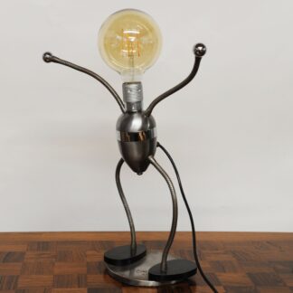 Robot Desk Lamp With Articulated Arms - 1970s