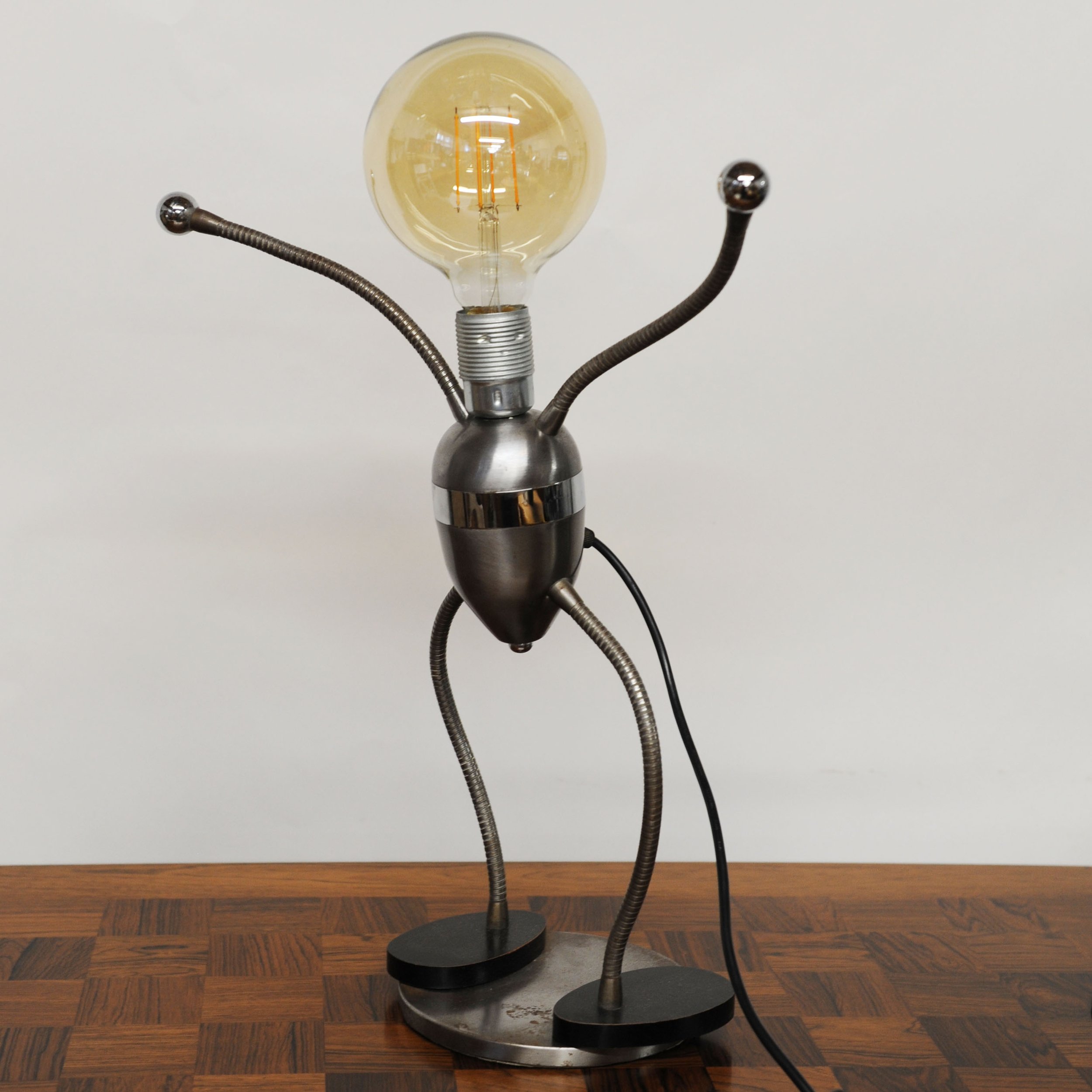 Robot Desk Lamp With Articulated Arms - 1970s