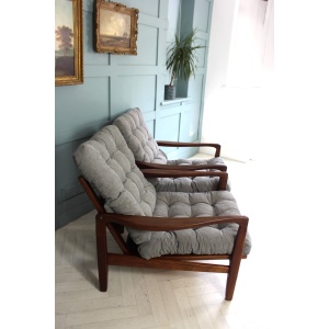 Mid-Century pair of Lounge Chairs by R W Toothill