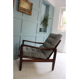 Mid-Century pair of Lounge Chairs by R W Toothill