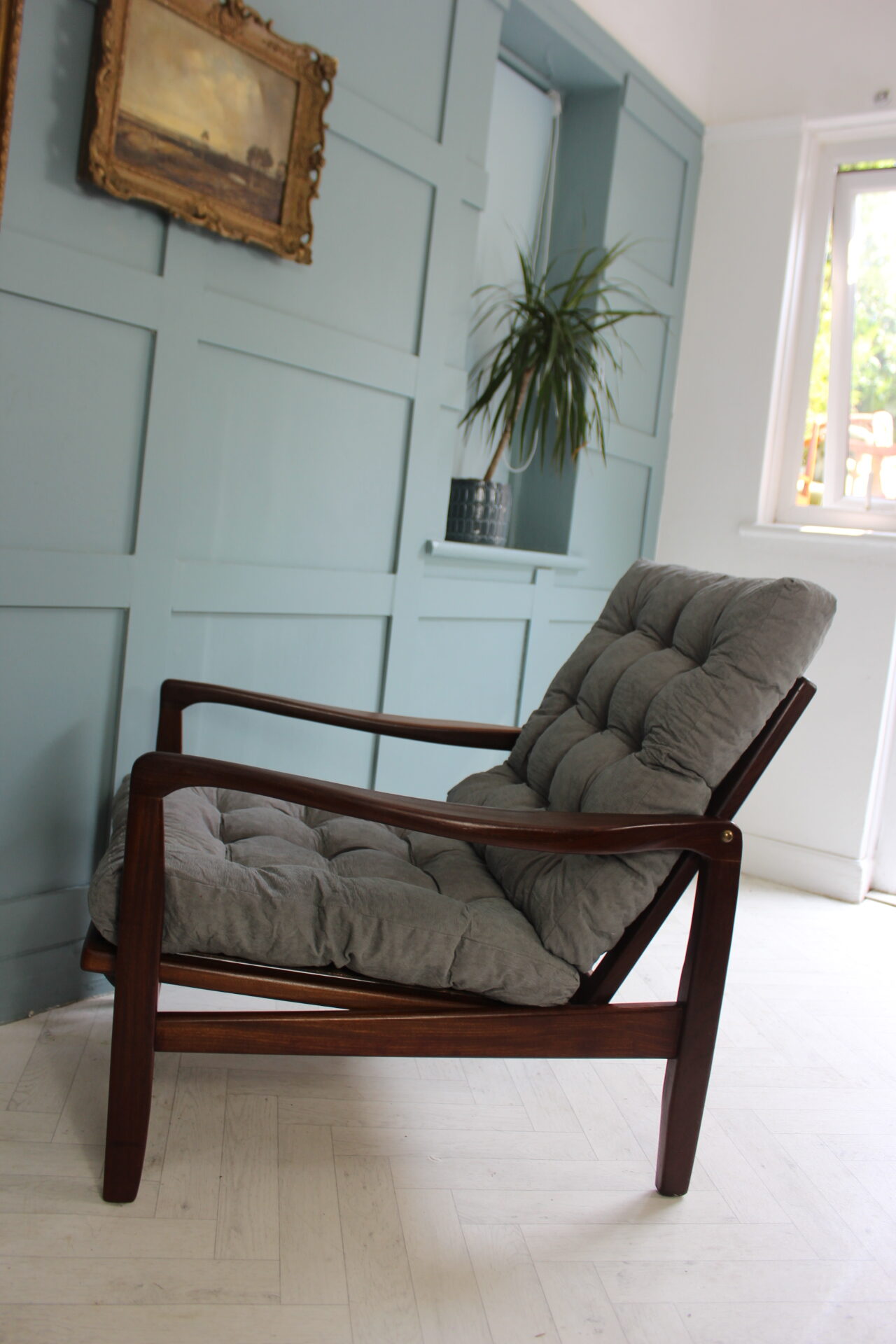 Mid-Century pair of Lounge Chairs by R W Toothill