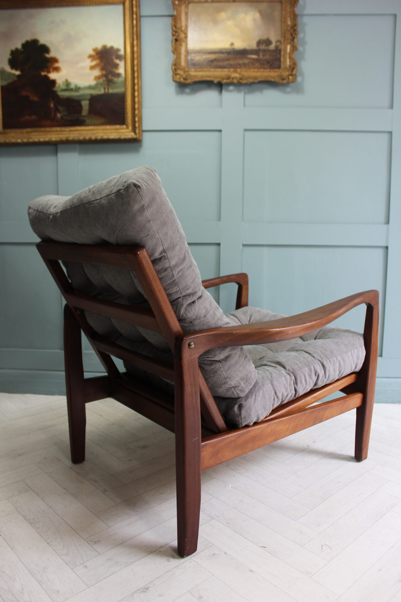 Mid-Century pair of Lounge Chairs by R W Toothill