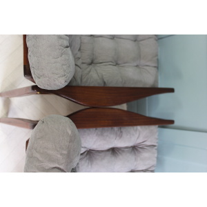 Mid-Century pair of Lounge Chairs by R W Toothill