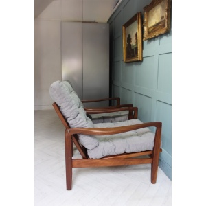Mid-Century pair of Lounge Chairs by R W Toothill