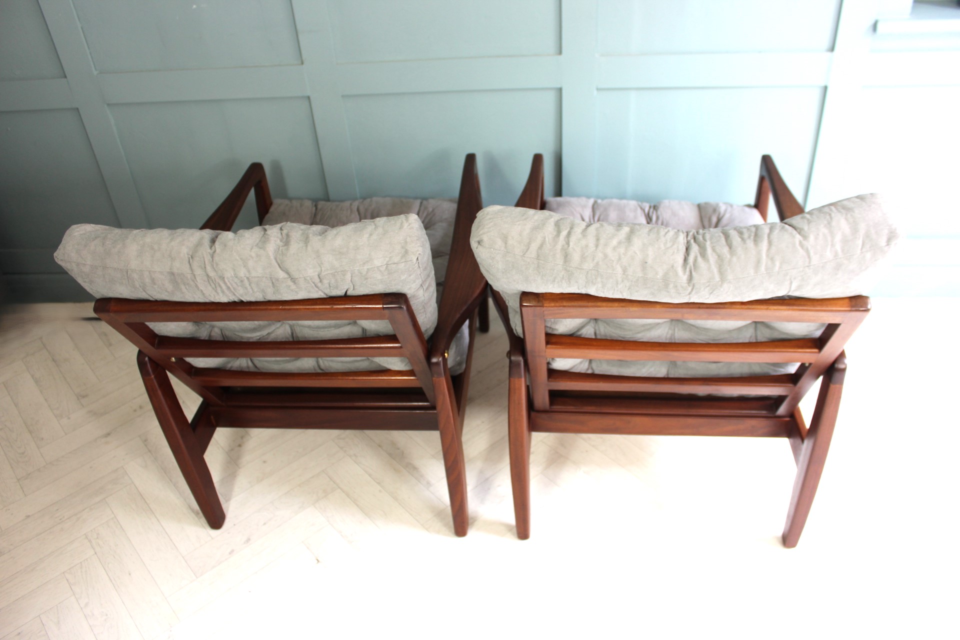 Mid-Century pair of Lounge Chairs by R W Toothill