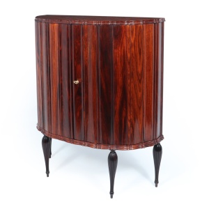 Mid Century Italian Rosewood Cabinet C1950