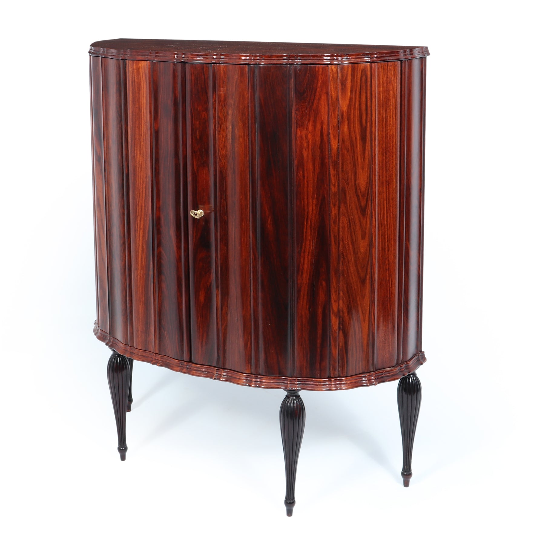 Mid Century Italian Rosewood Cabinet C1950