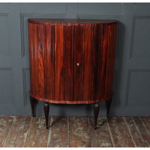 Mid Century Italian Rosewood Cabinet C1950