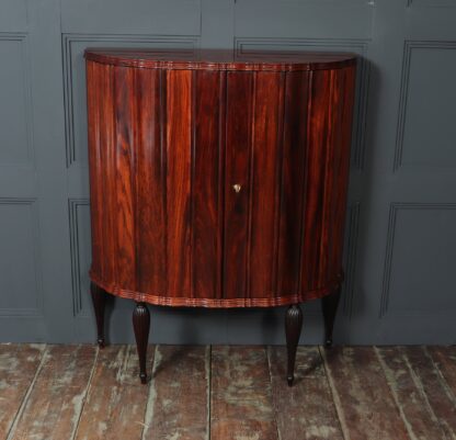 Mid Century Italian Rosewood Cabinet C1950 - Image 4