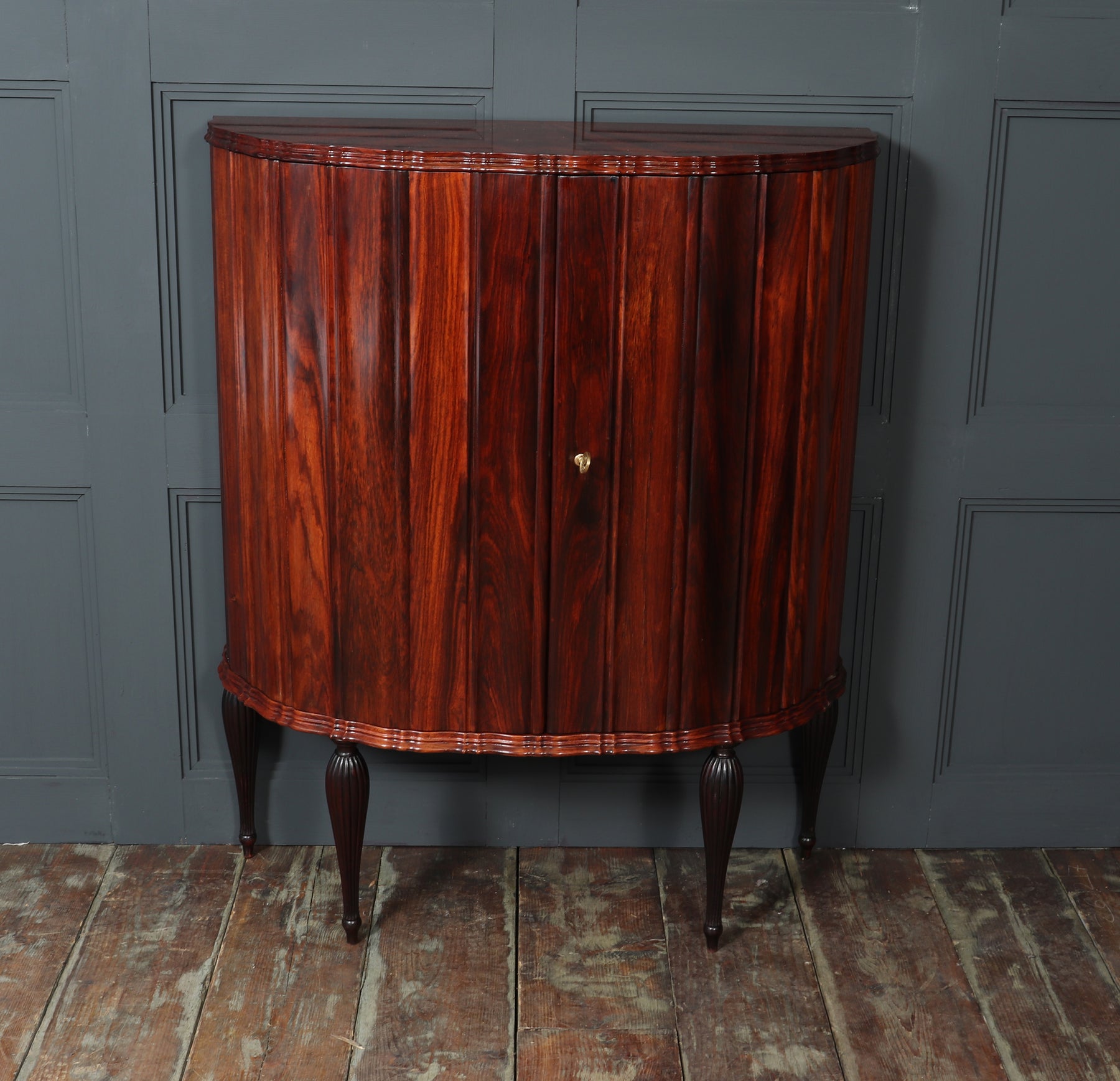 Mid Century Italian Rosewood Cabinet C1950