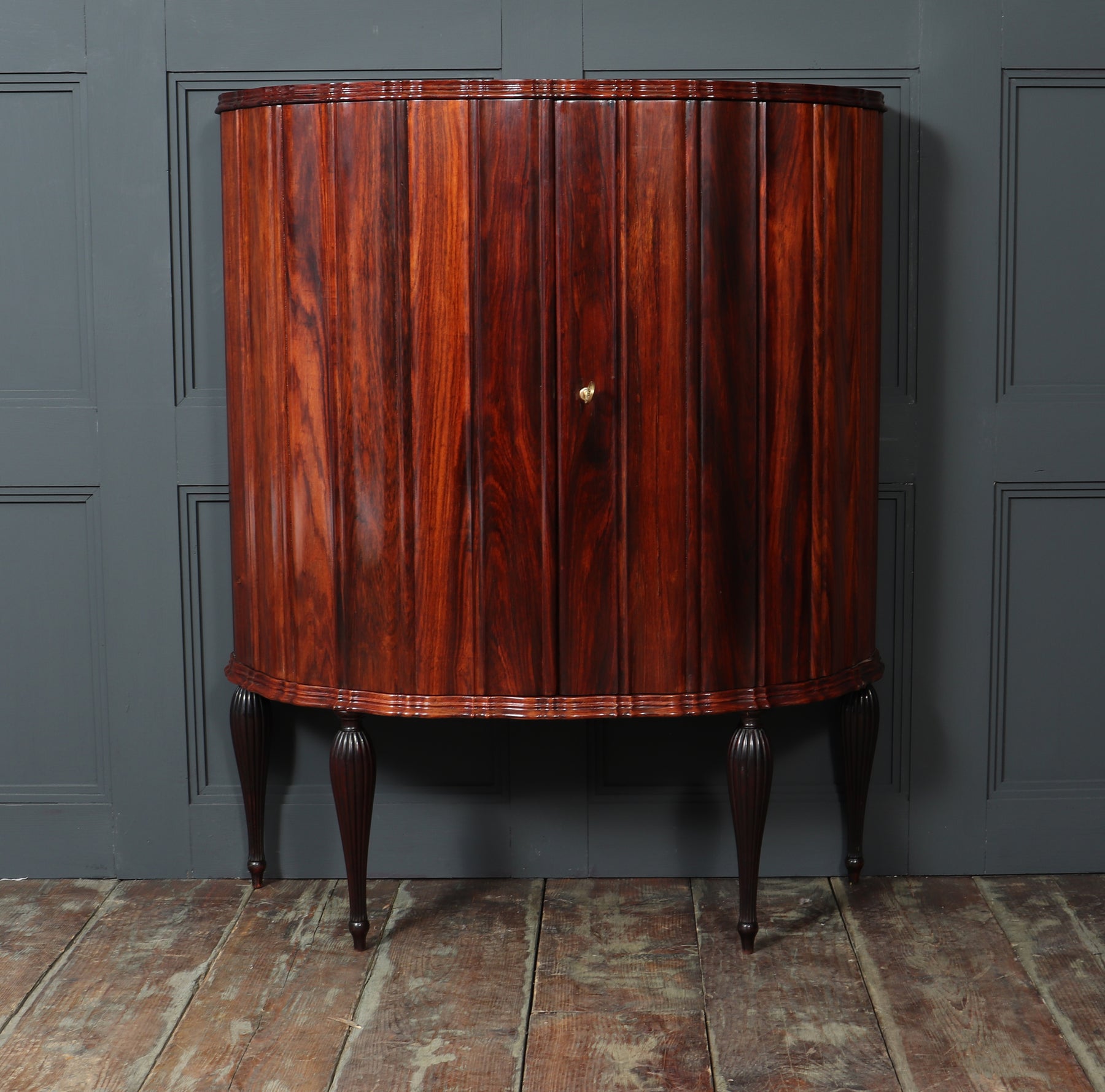 Mid Century Italian Rosewood Cabinet C1950