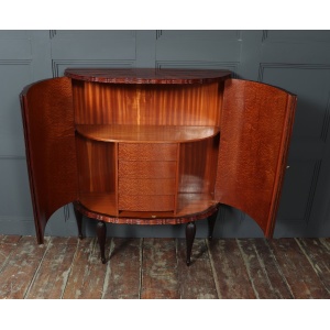 Mid Century Italian Rosewood Cabinet C1950