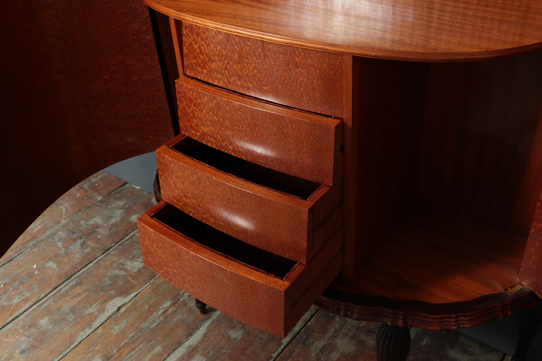 Mid Century Italian Rosewood Cabinet C1950