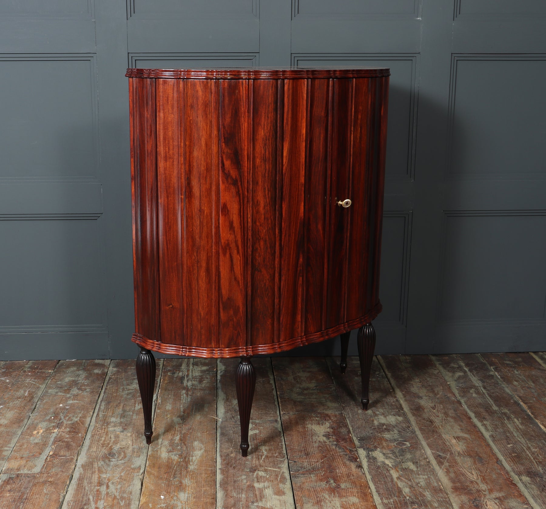 Mid Century Italian Rosewood Cabinet C1950