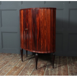 Mid Century Italian Rosewood Cabinet C1950