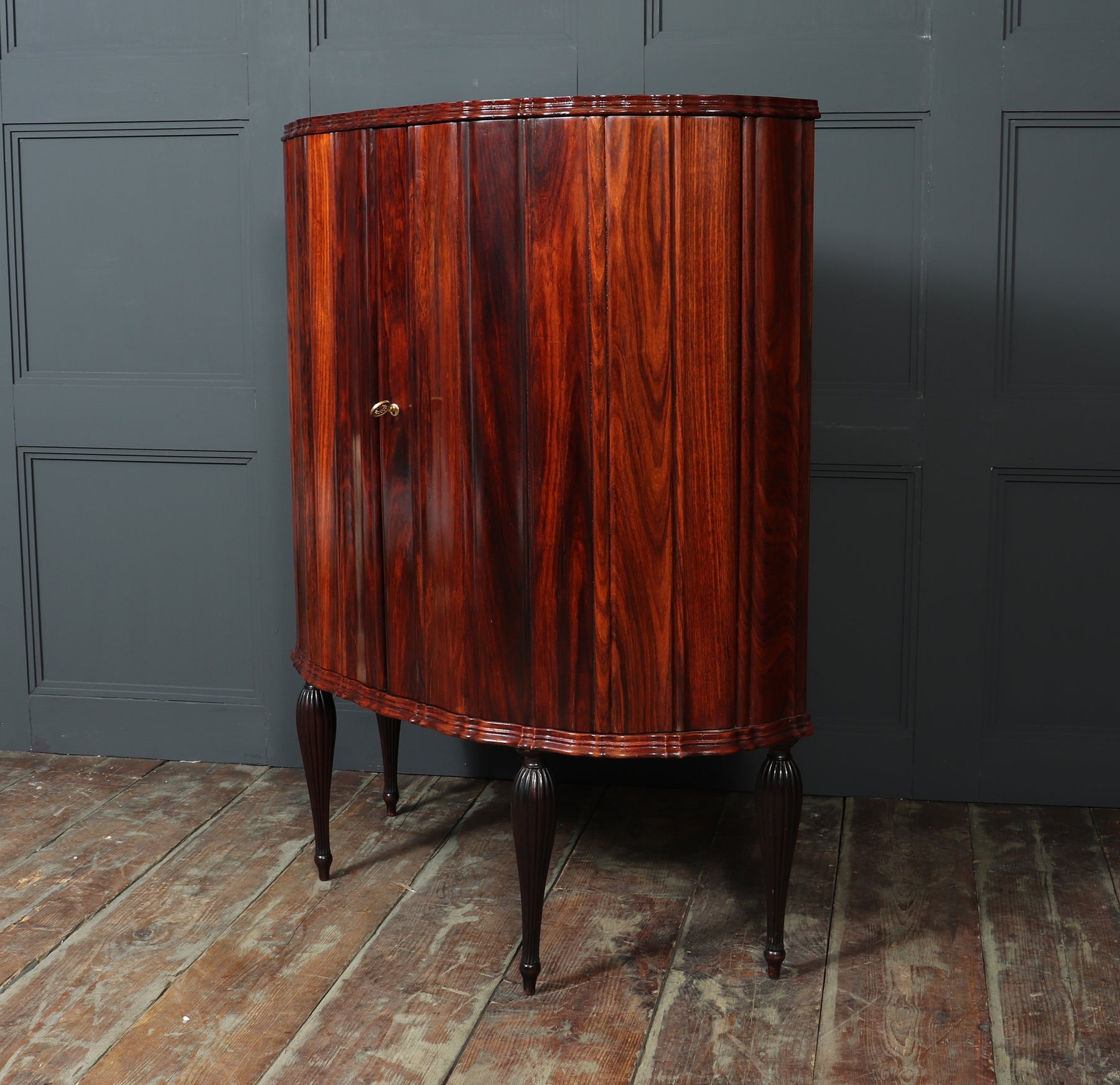 Mid Century Italian Rosewood Cabinet C1950