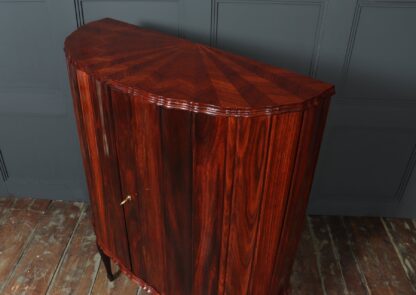 Mid Century Italian Rosewood Cabinet C1950 - Image 15