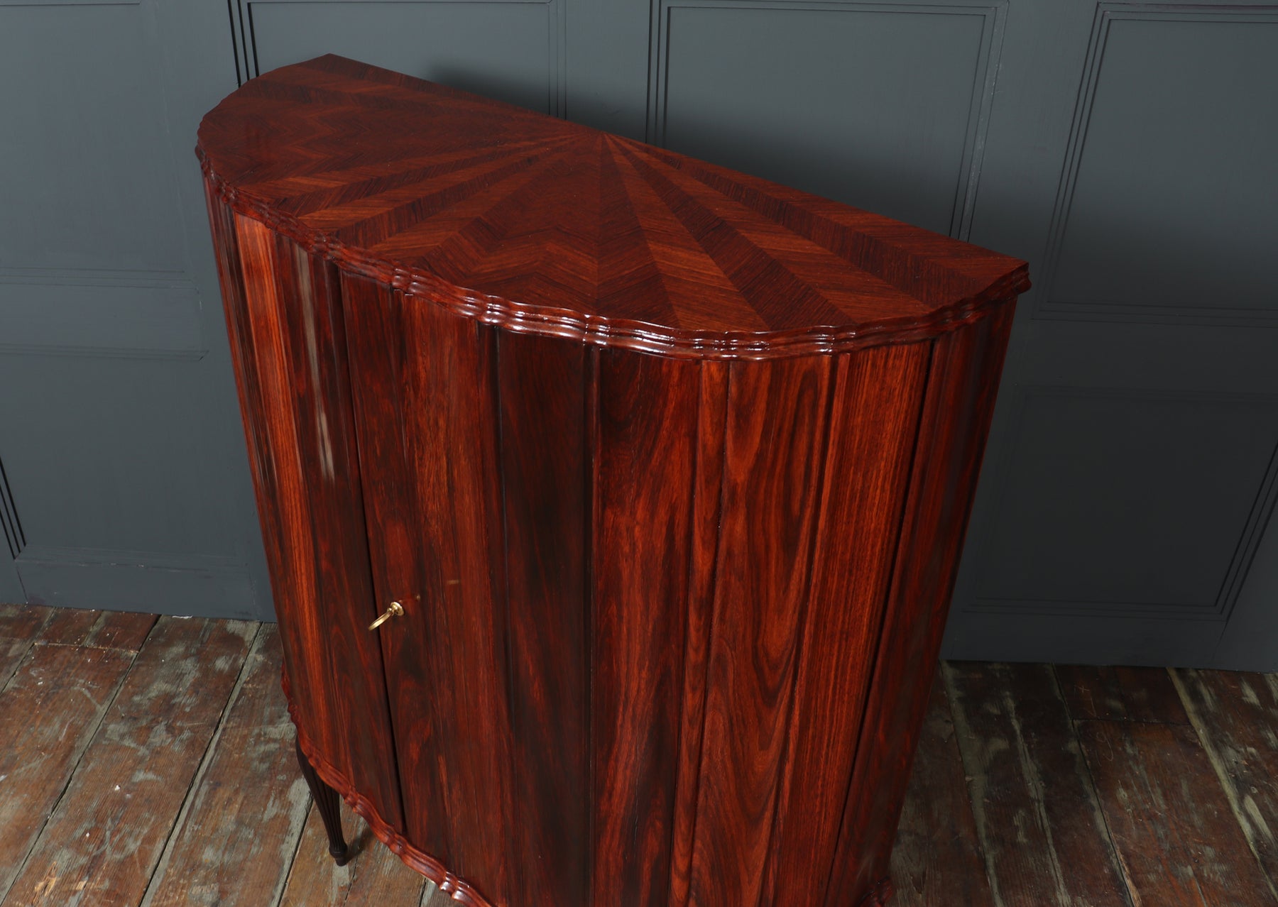 Mid Century Italian Rosewood Cabinet C1950