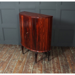 Mid Century Italian Rosewood Cabinet C1950