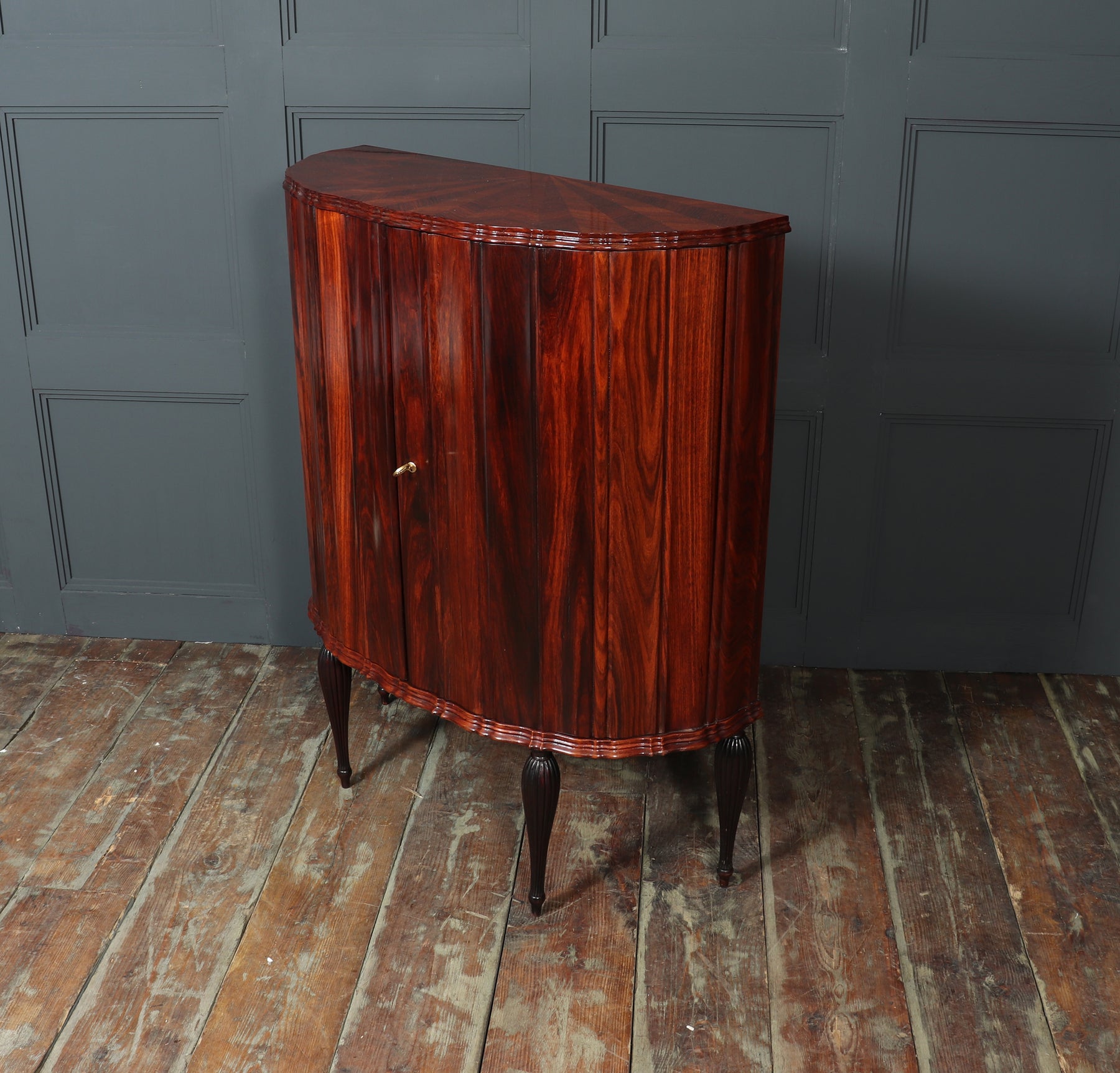 Mid Century Italian Rosewood Cabinet C1950