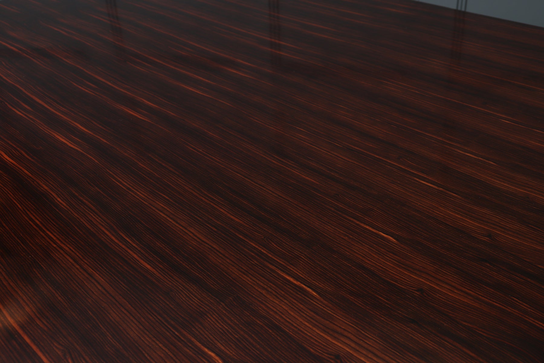 Stunning French Art Deco Macassar Ebony Dining Table