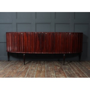 Mid Century Italian Rosewood Sideboard C1950
