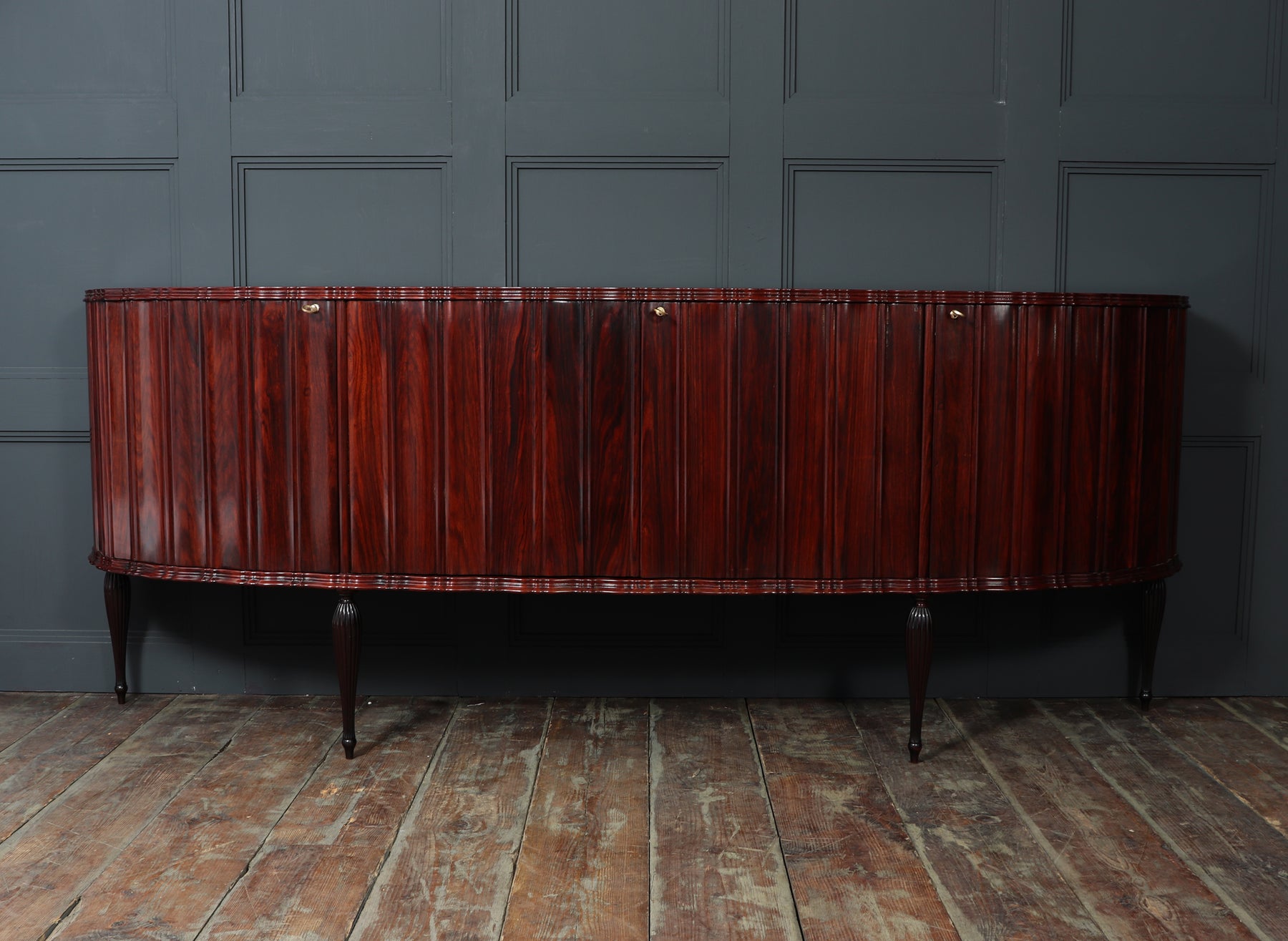 Mid Century Italian Rosewood Sideboard C1950