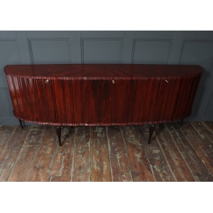 Mid Century Italian Rosewood Sideboard C1950