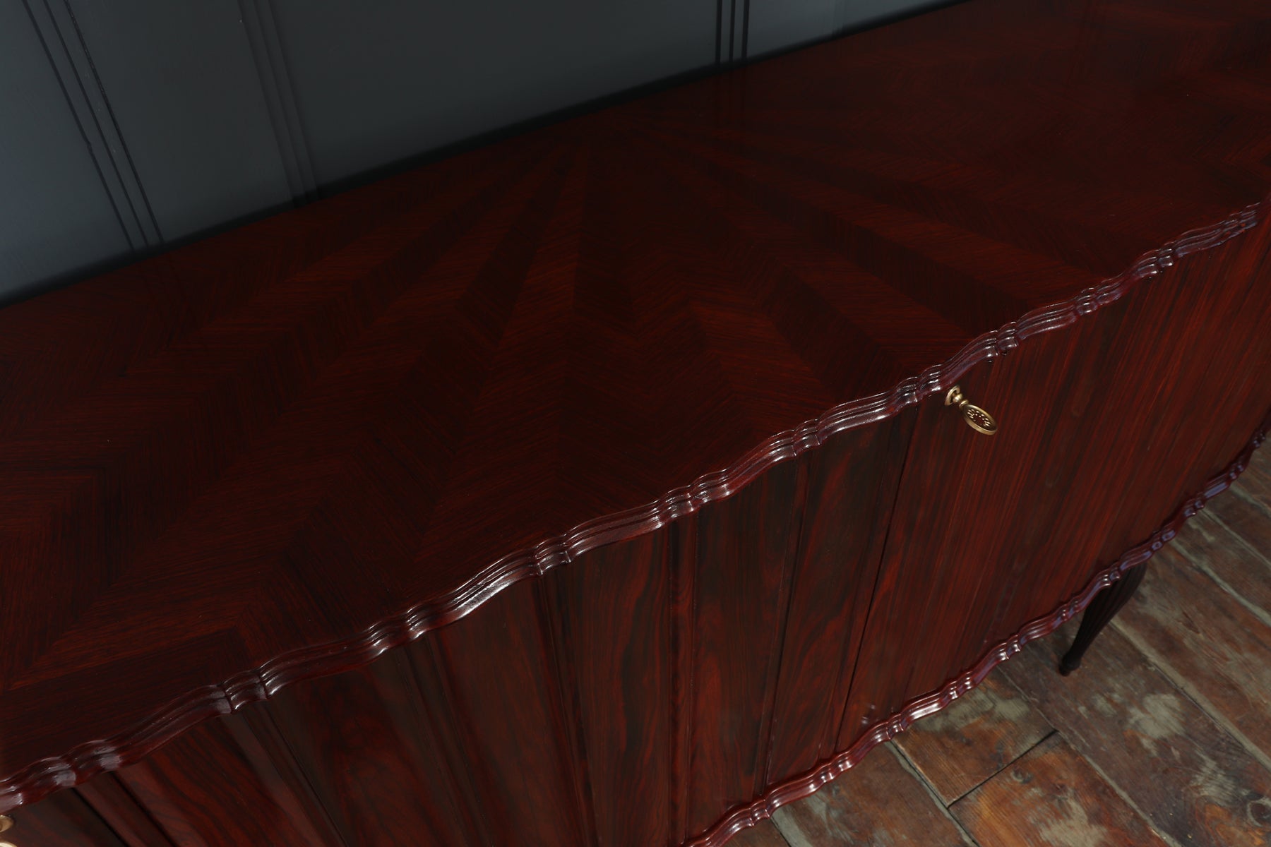 Mid Century Italian Rosewood Sideboard C1950