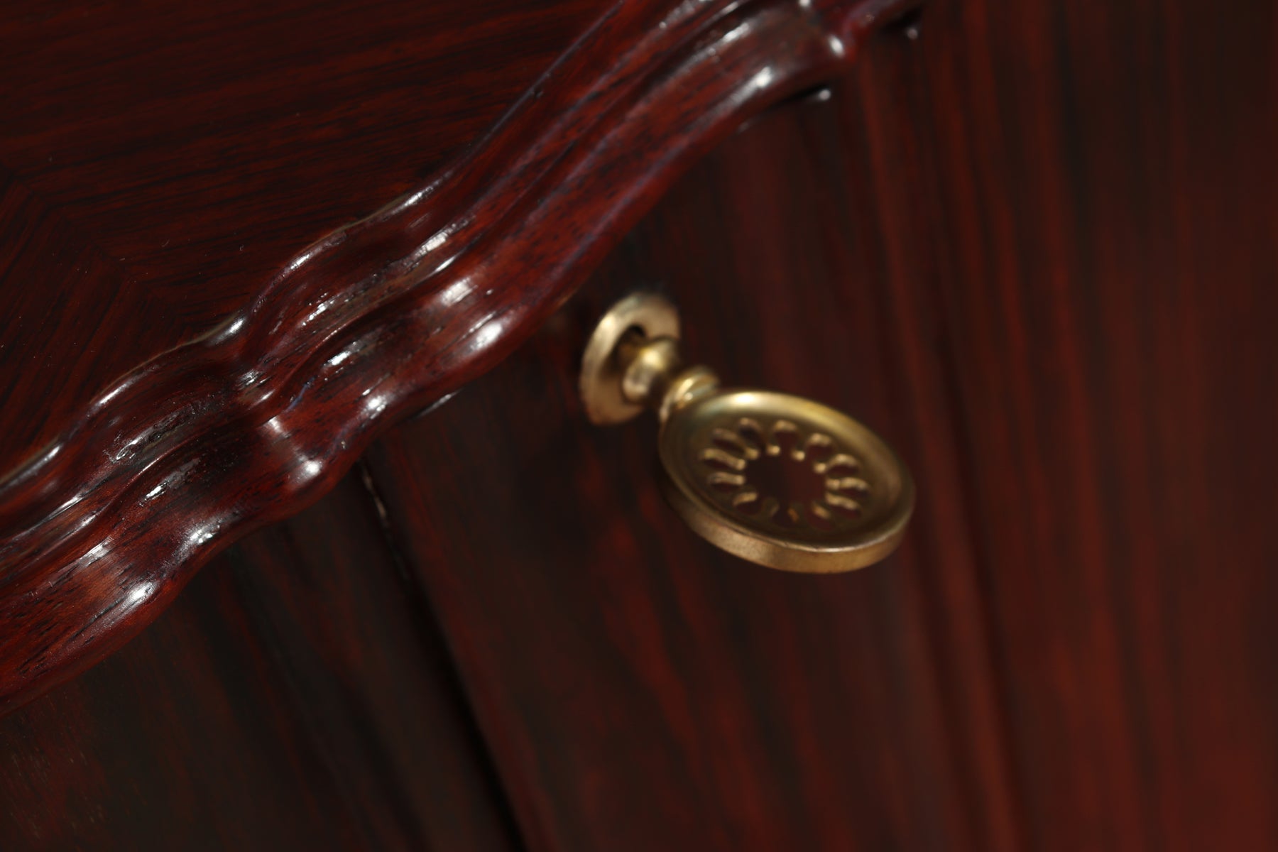 Mid Century Italian Rosewood Sideboard C1950