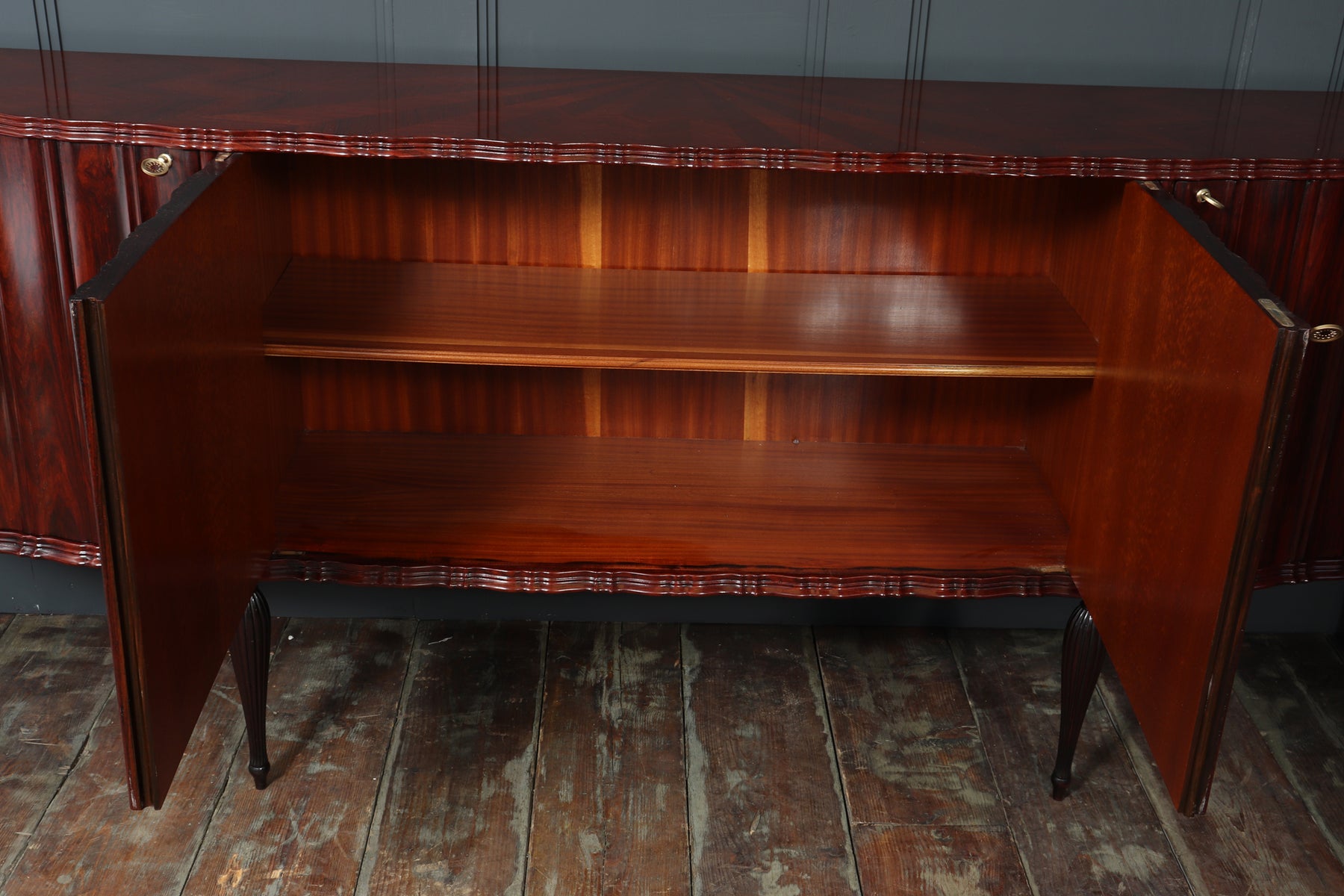 Mid Century Italian Rosewood Sideboard C1950