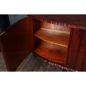 Mid Century Italian Rosewood Sideboard C1950