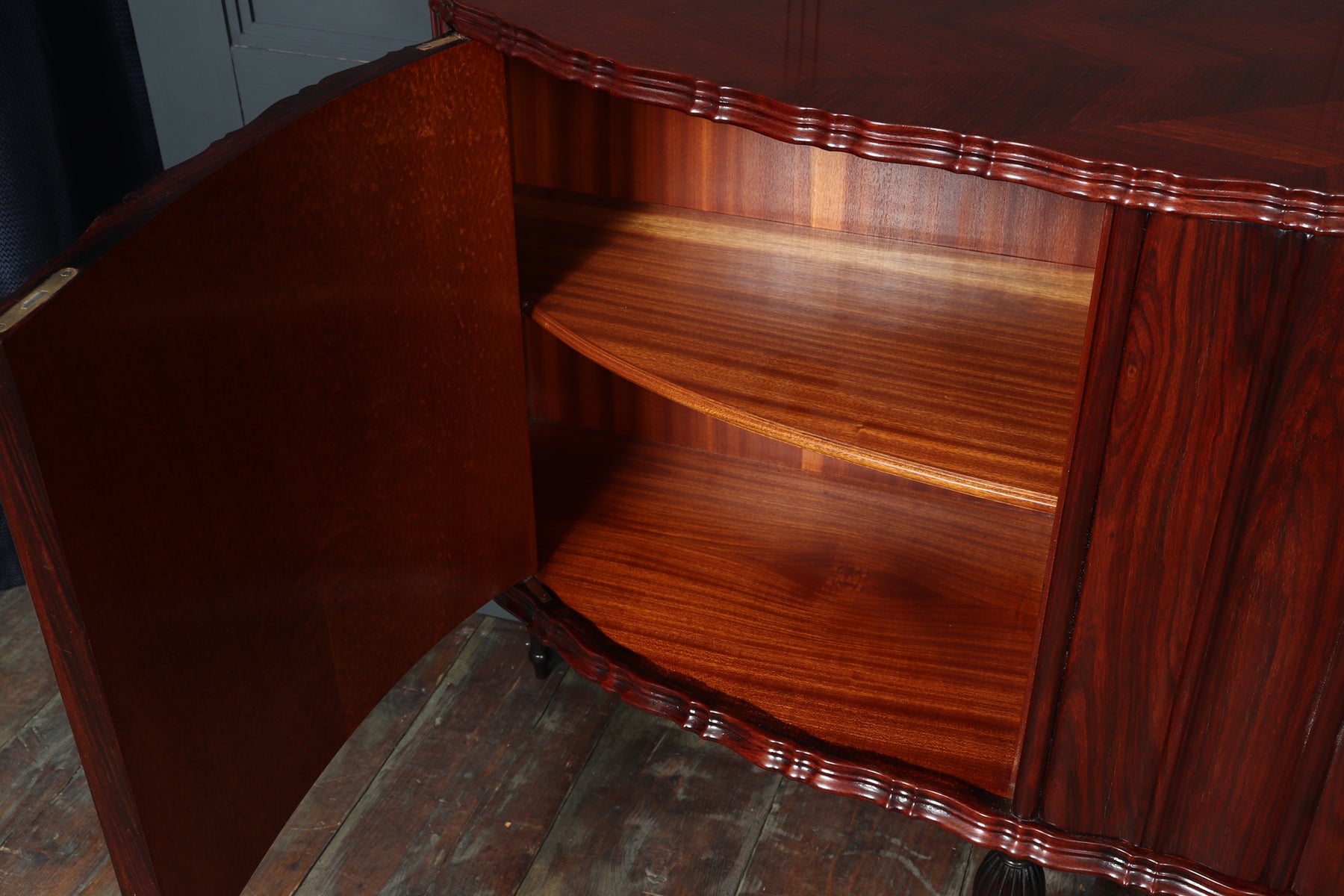 Mid Century Italian Rosewood Sideboard C1950
