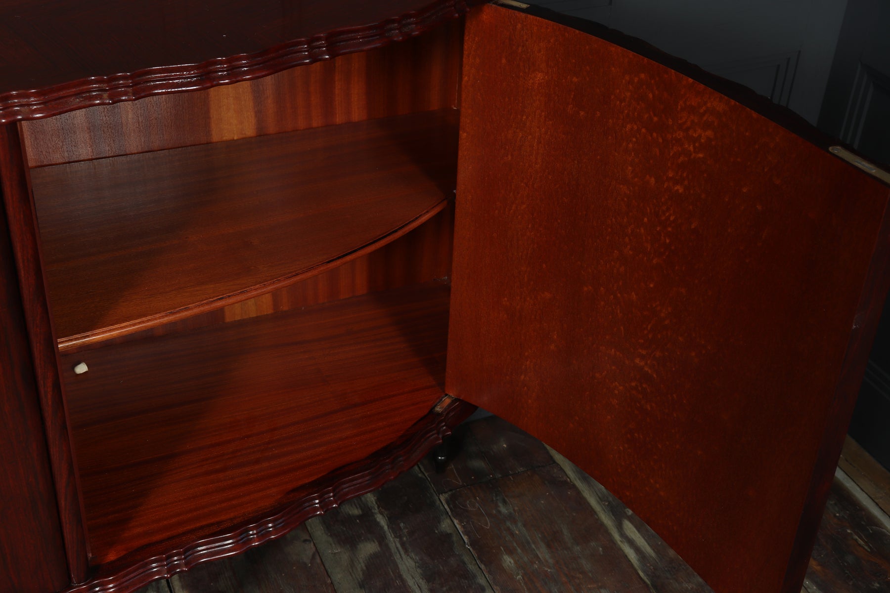 Mid Century Italian Rosewood Sideboard C1950